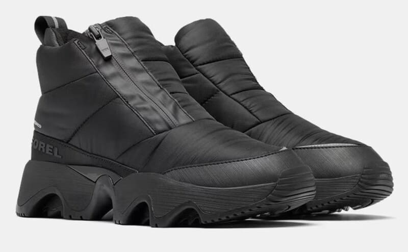 Zapatillas altas tipo descanso casual impermeable