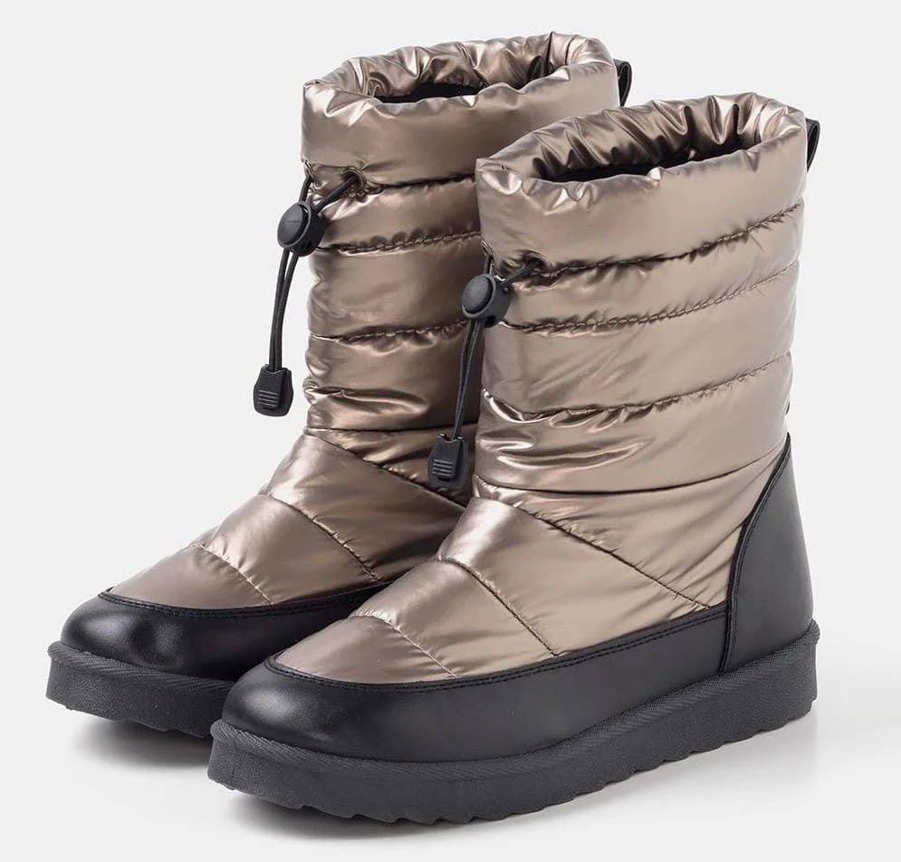 Bota nieve con forro polar de Mujer TEX de Carrefour