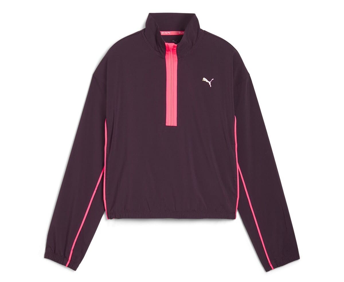 Chaqueta de mujer RUN FOR HER FASHION WOVEN ZIP Puma en El Corte Inglés