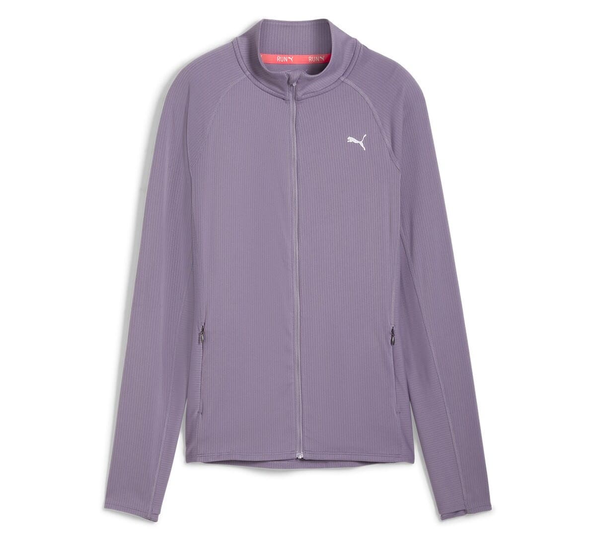 Chaqueta de mujer Run For Her Ribbed full zip Puma en El Corte Inglés