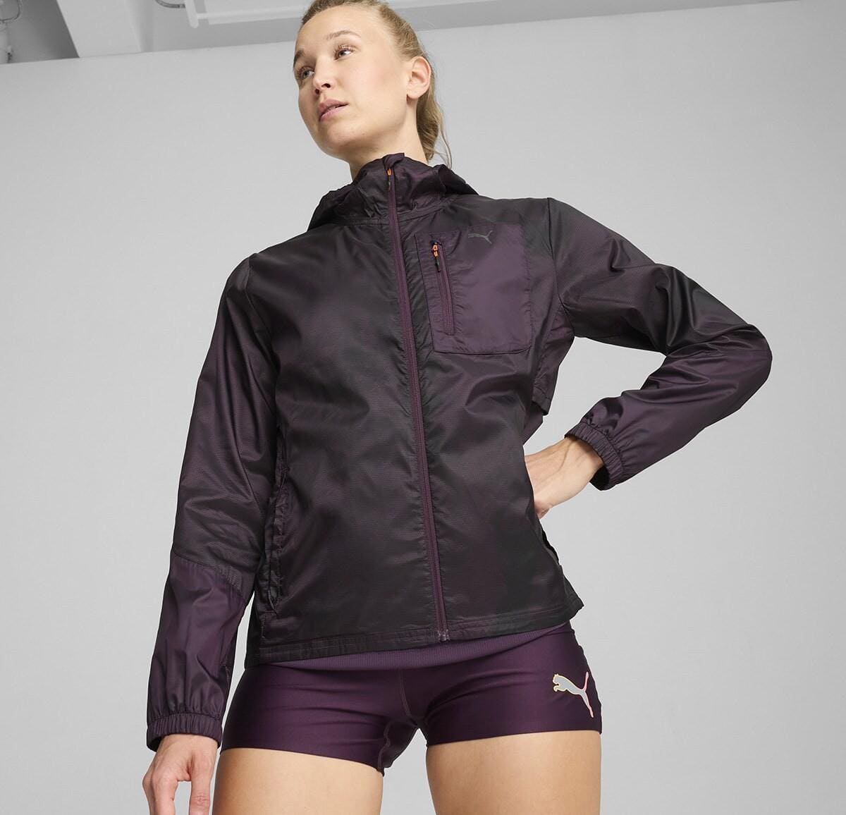 Chaqueta de mujer W SEASONS WindCELL Run Jacket Puma en El Corte Inglés
