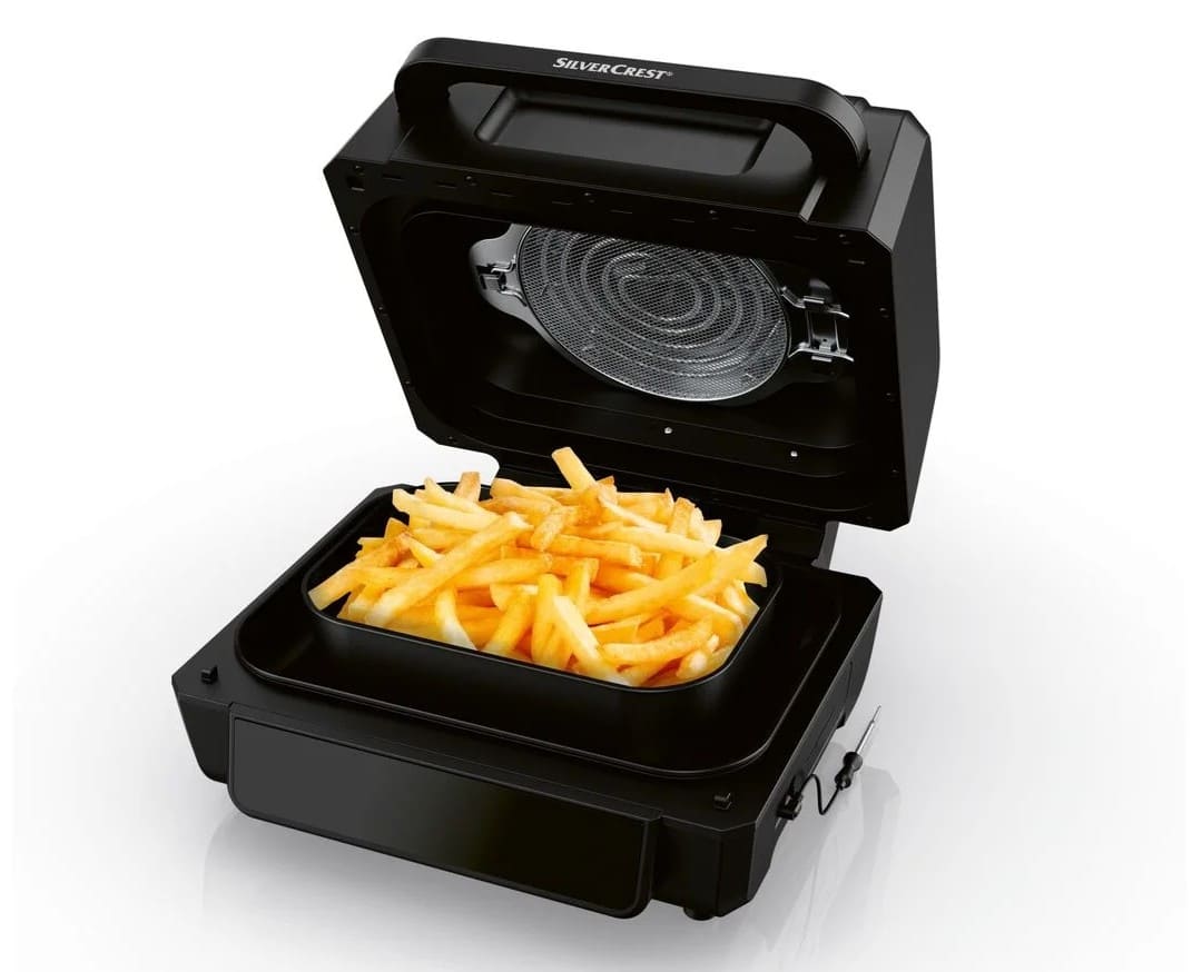 Freidora de aire caliente con función grill de Lidl