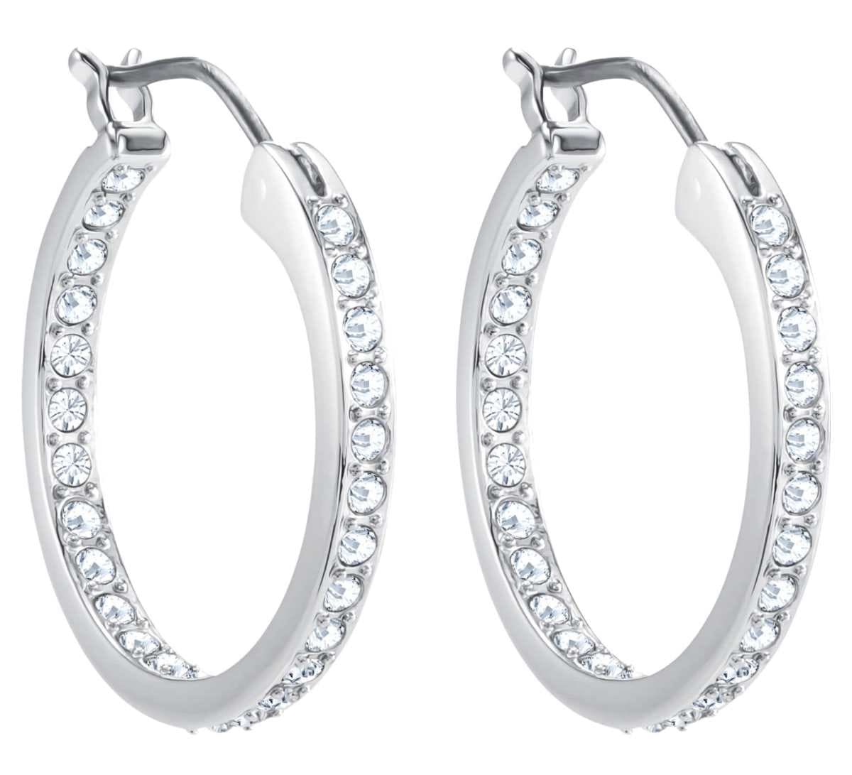 Pendientes de aro Sommerset de Swarovski
