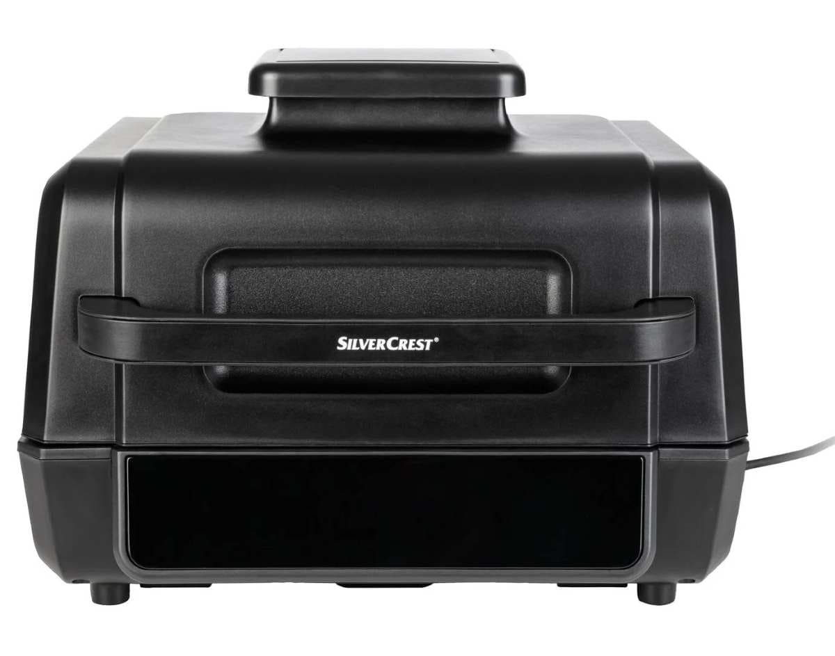 Freidora de aire caliente con función grill de Lidl