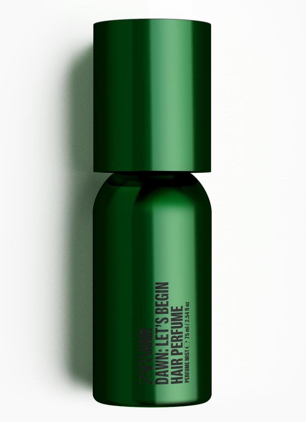 El perfume para el pelo Zara Hair Perfume Dawn: Lets Begin con 75 ml