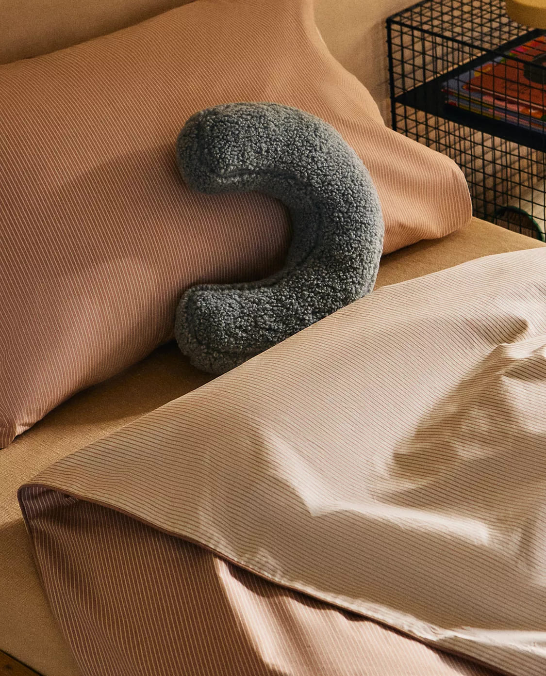 Funda nórdica con estampado de rayas