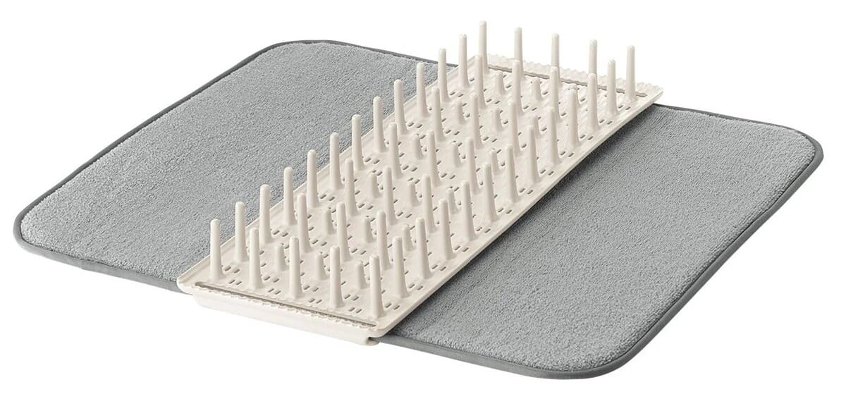 Escurridor de platos con alfombrilla Guzzini