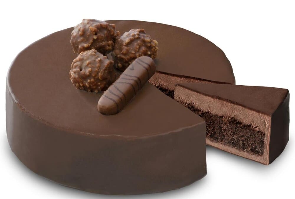 Tarta Ferrer bombóm