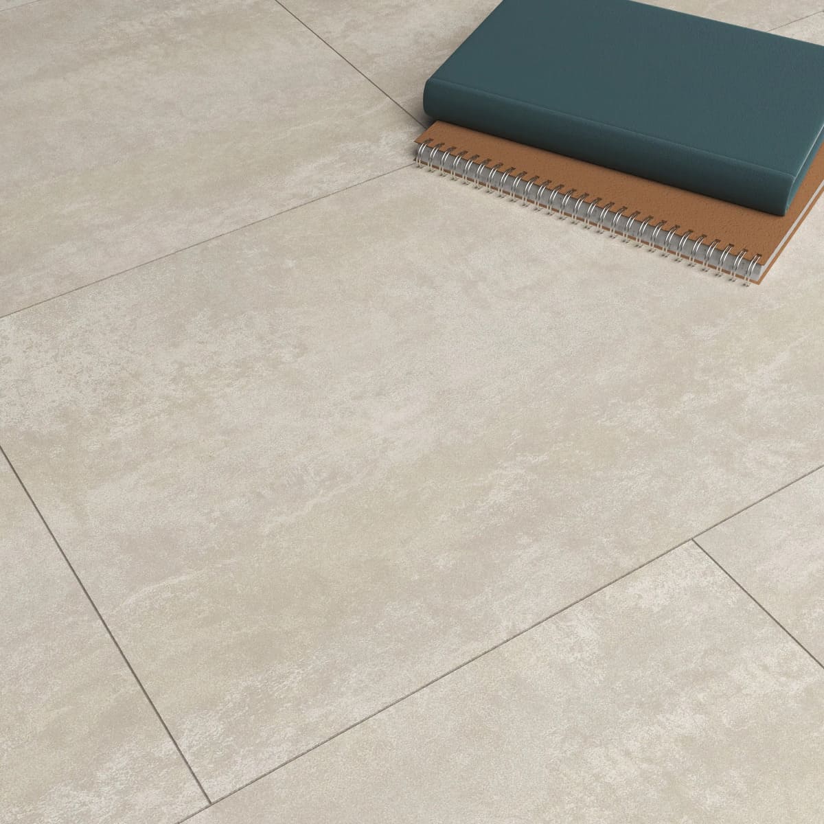 Suelo vinílico SPC de clic Sibai efecto baldosa ARTENS