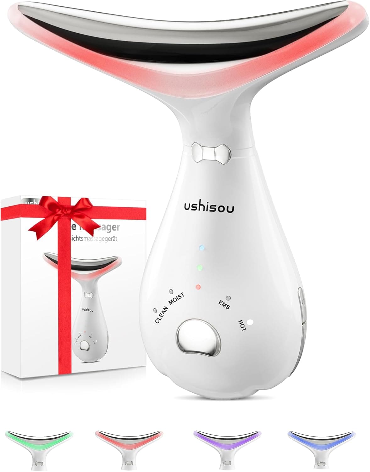 Masajeador facial eléctrico cara antiarrugas de Amazon