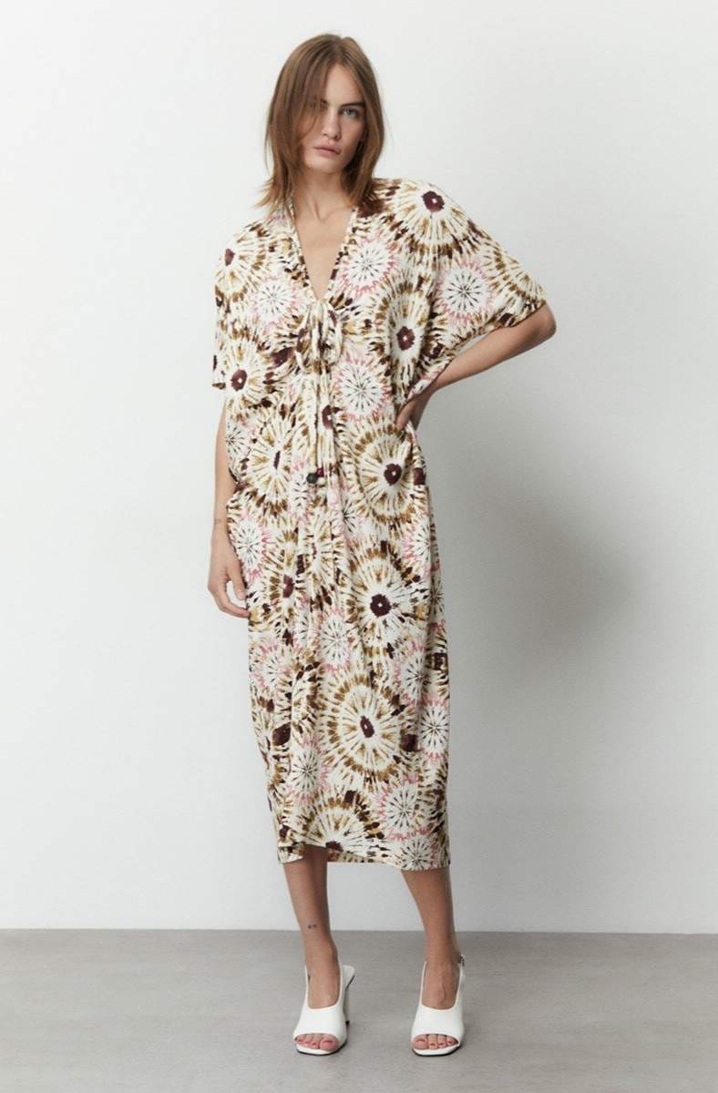 Sfera Kaftan textura estampado