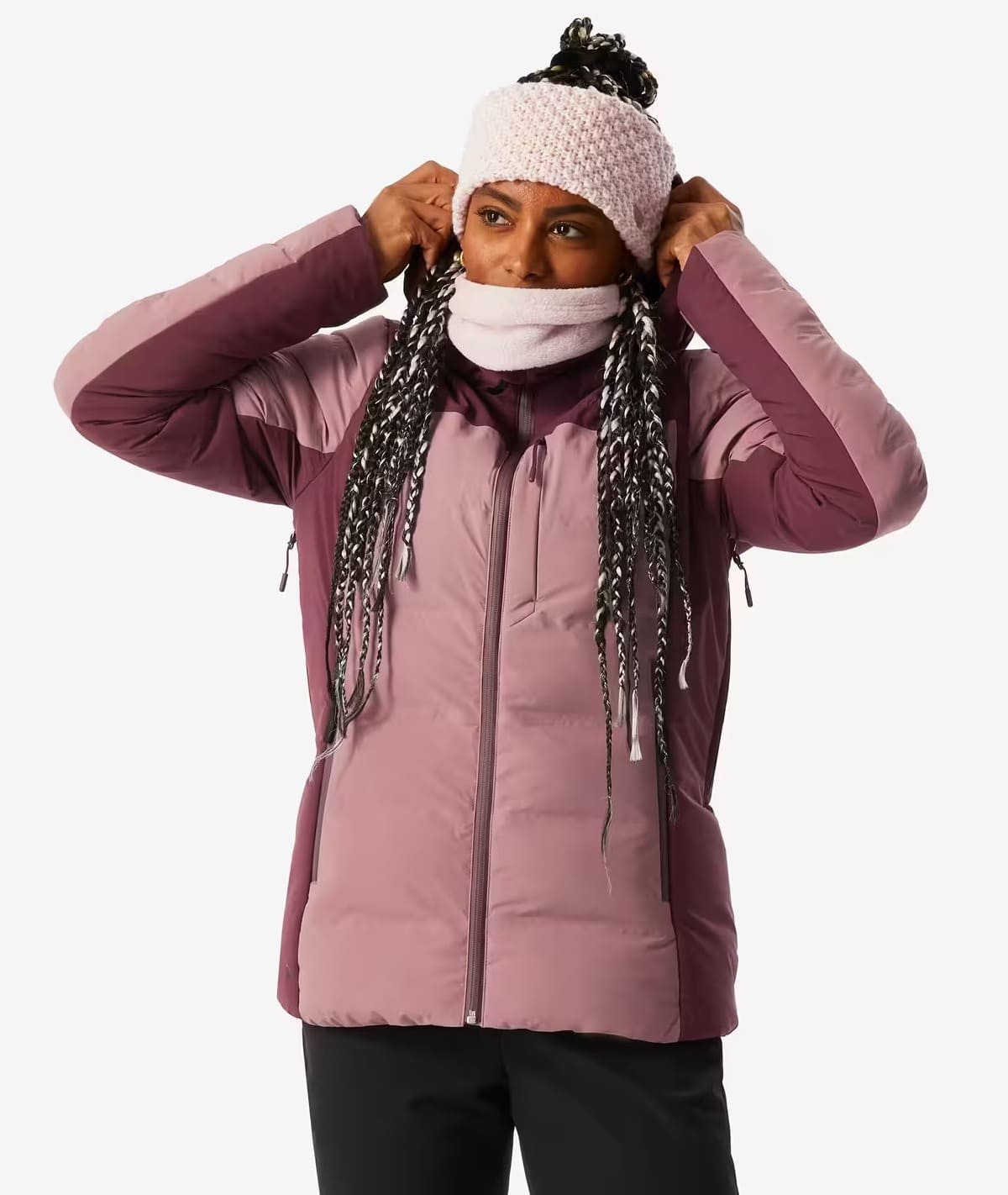 La chaqueta acolchada de esquí y nieve impermeable Wedze JKT900 en Decathlon