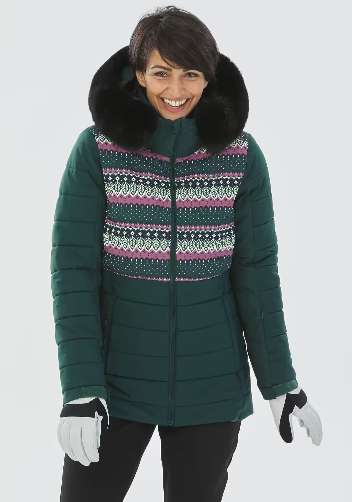 La chaqueta de esquí y nieve impermeable semi larga Wedze 100 en Decathlon