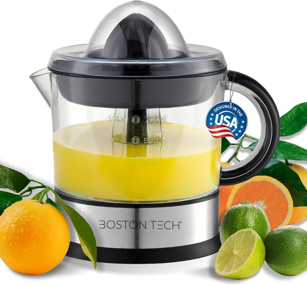 El nuevo exprimidor eléctrico de cítricos con 700 ml MasterJuicer en Amazon