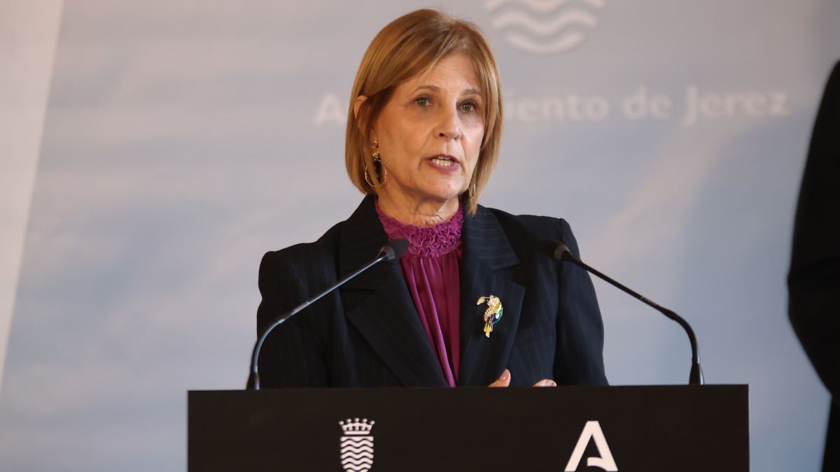 La alcaldesa de Jerez, María José García-Pelayo | Cristo García