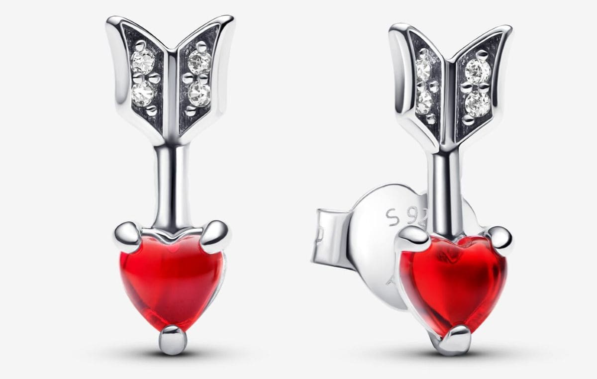 Conjunto de Regalo Flecha y Corazón de Pandora