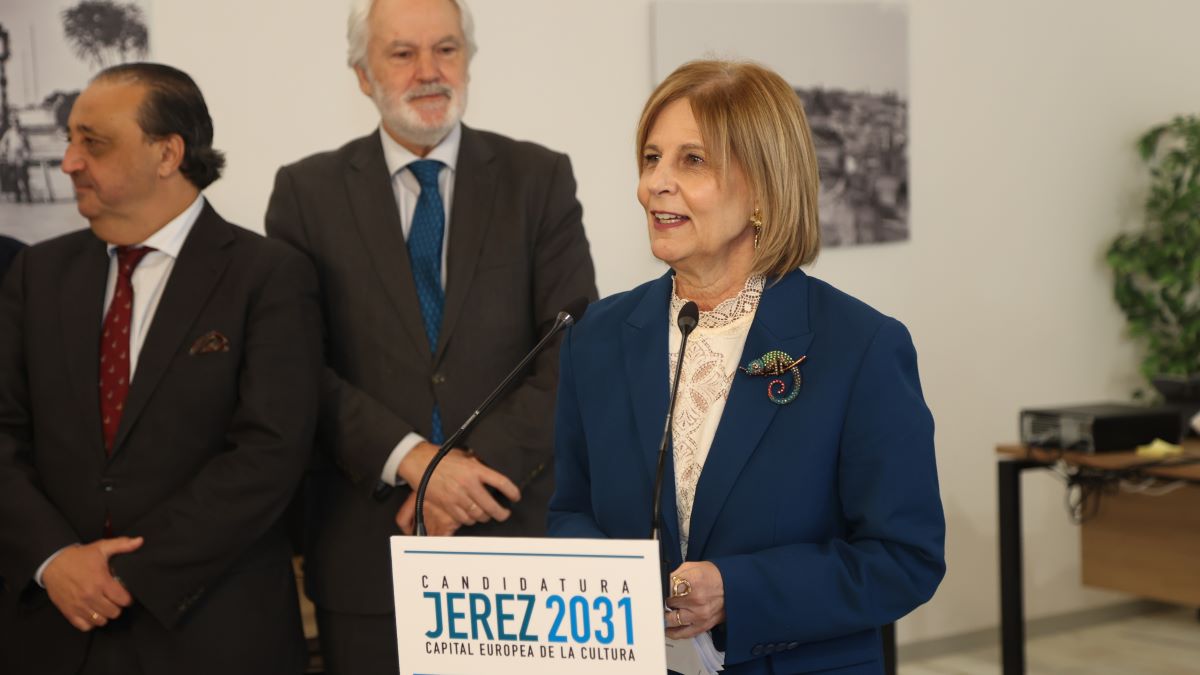 García-Pelayo en la inauguración de la Oficina Técnica de la Capitalidad Europea de la Cultura | Cristo García