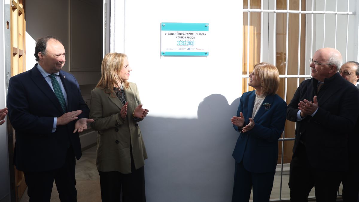 Inauguración de la Oficina Técnica de la Capitalidad Europea de la Cultura | Cristo García