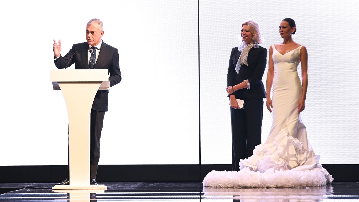 José Luis Sanz en la inauguración oficial del la XXX edición de la Semana Internacional de la Moda Flamenca (Simof) | Salvador López Medina