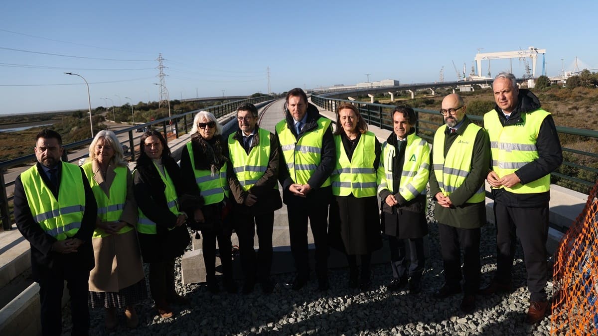 Puente ha anunciado nuevas inversiones para la provincia de Cádiz
