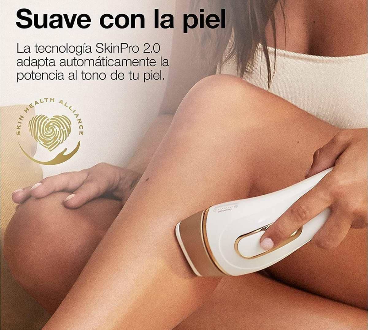 Braun Silk-expert Pro 5 Depiladora Luz Pulsada IPL en Amazon