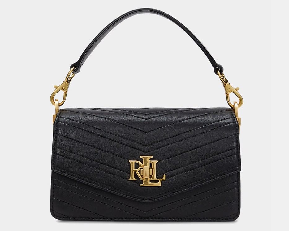 Lauren Ralph Lauren Bolso Tayler cruzado pequeño acolchado