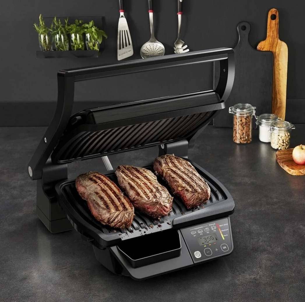 Tefal Grill inteligente 200 W en Lidl