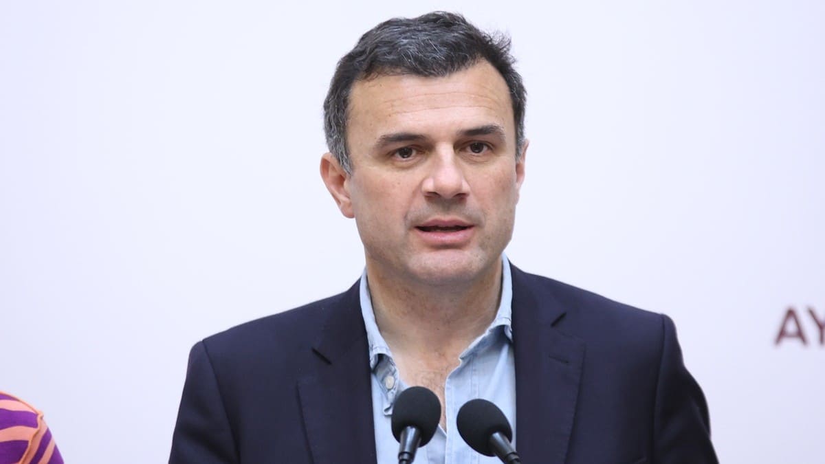 Bruno García, durante su comparecencia tras la Junta de Gobierno Local | Bruno García