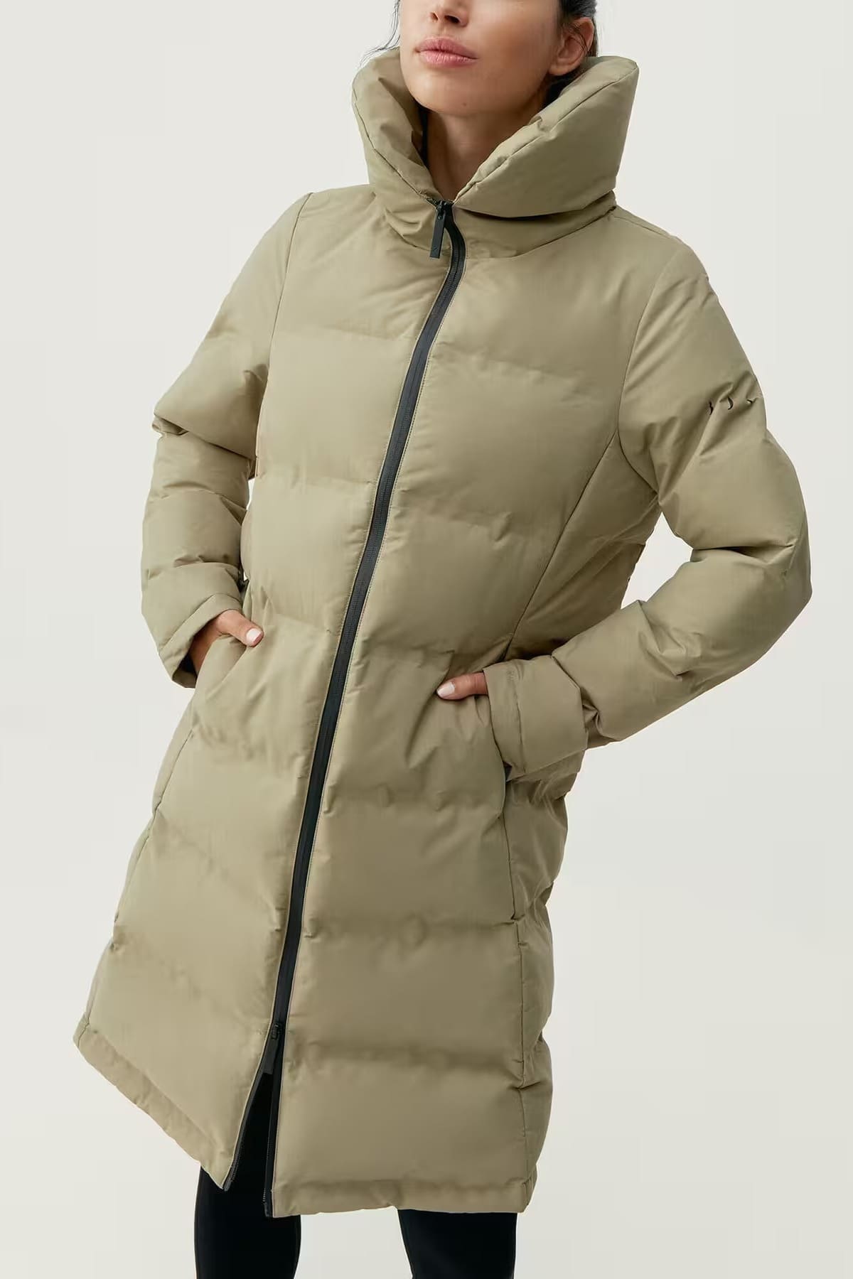 La chaqueta deportiva para mujer Coat de Born Living Yoga en Decathlon