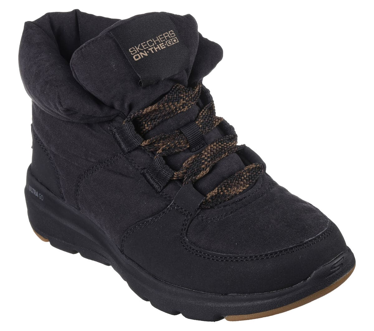 Las botas On-the-GO Glacial Ultra - Trend Up negras de Skechers