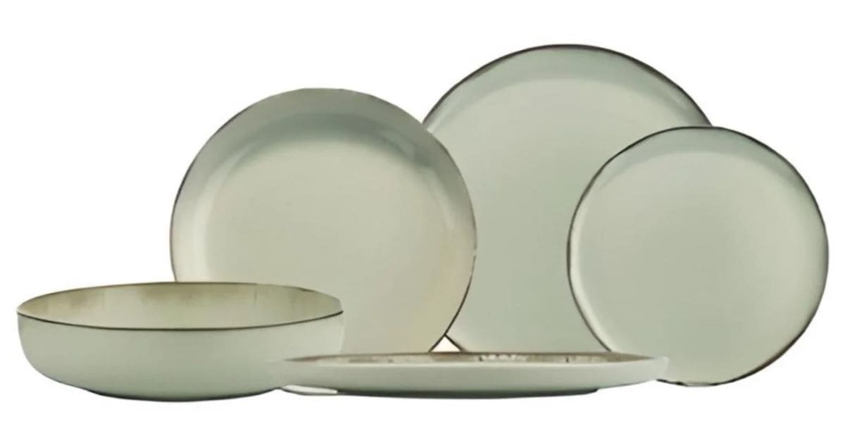 Vajilla de gres CARREFOUR HOME Fancy