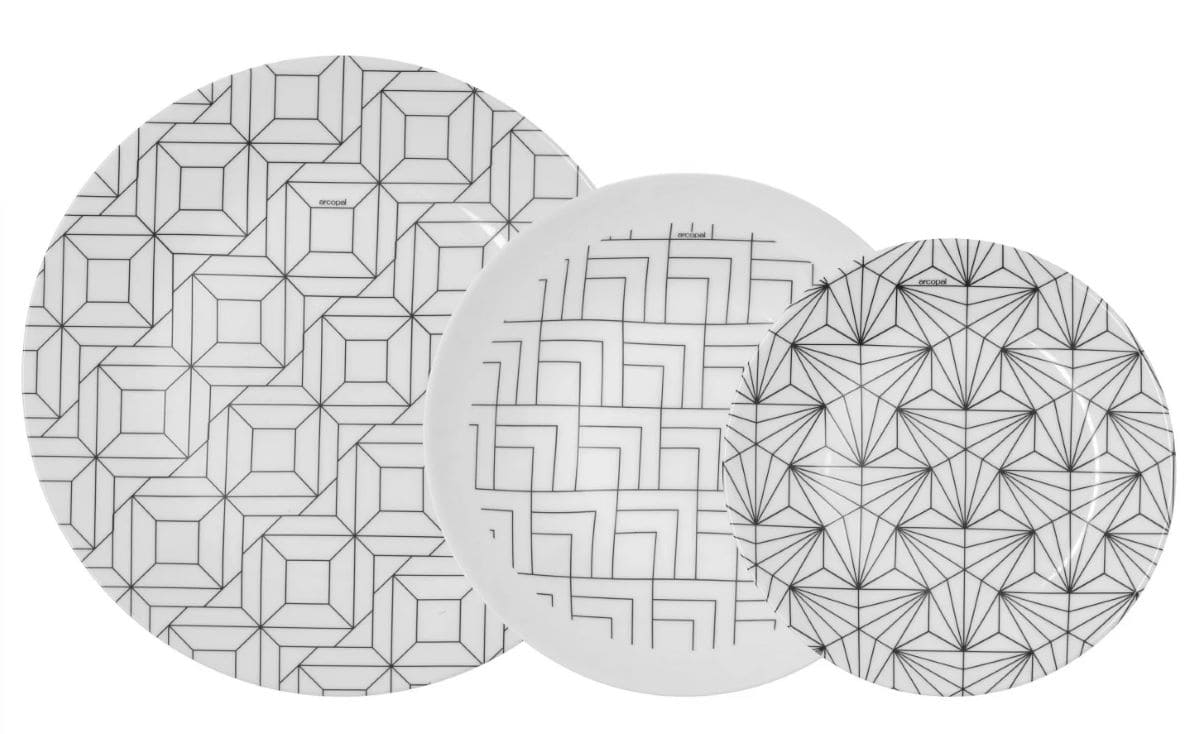 Vajilla de vidrio Opal ARCOPAL Rombal