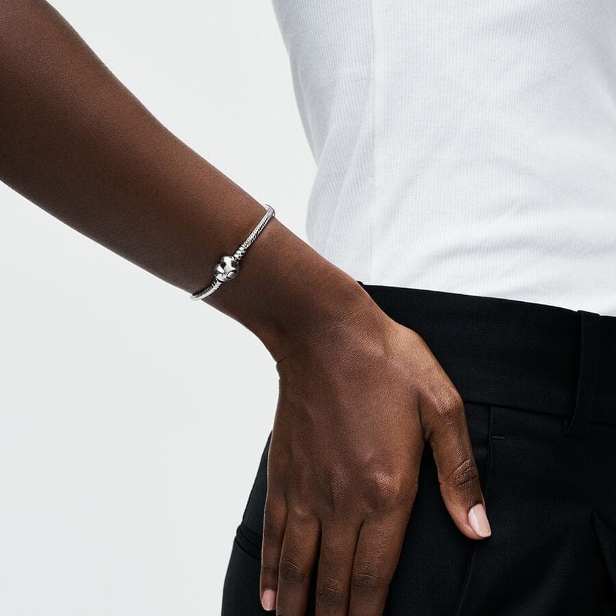 Pulsera Moments con cierre de corazón