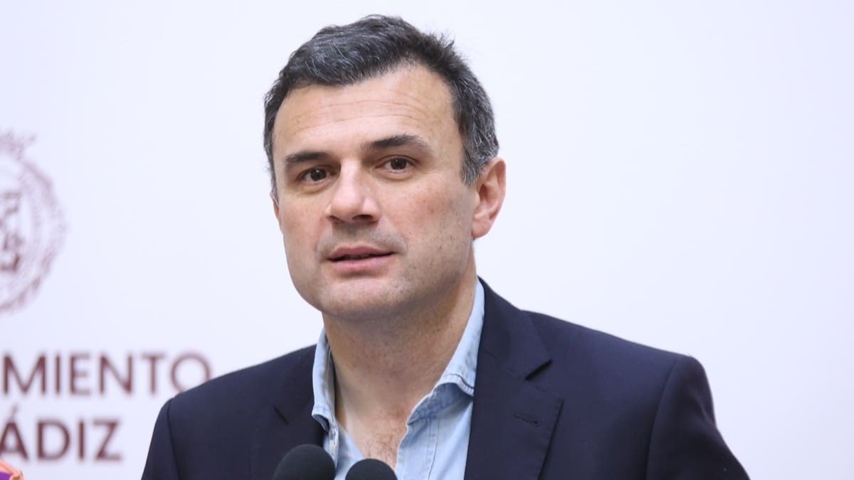 El alcalde de Cádiz, Bruno García | Cristo García