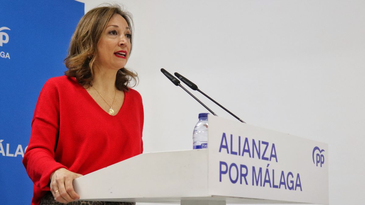 Patricia Navarro, presidenta del PP en Málaga