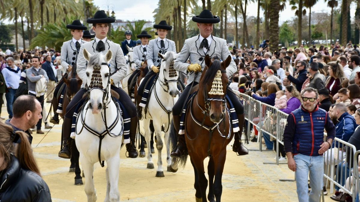 Festividad de San Antón en Jerez 2025 | Noelia Herrera