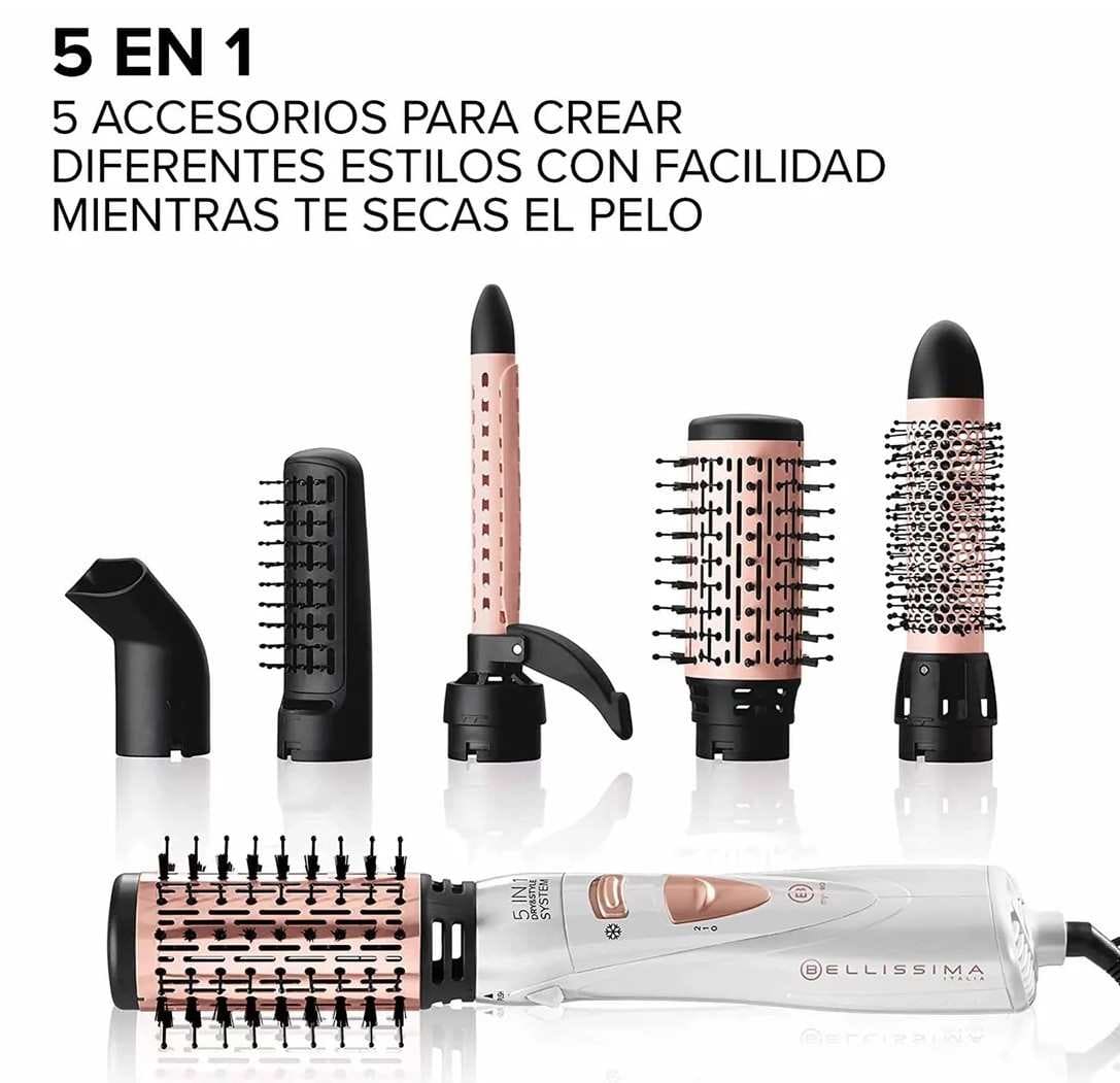 Cepillo moldeador de aire BELLISIMA My Pro GH18 1100 en Alcampo