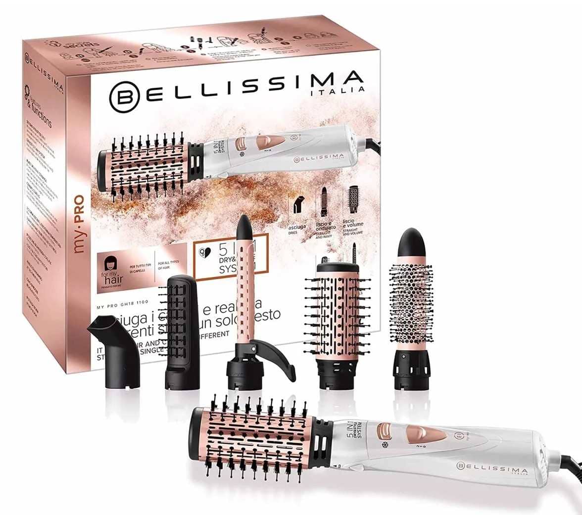 Cepillo moldeador de aire BELLISIMA My Pro GH18 1100 en Alcampo