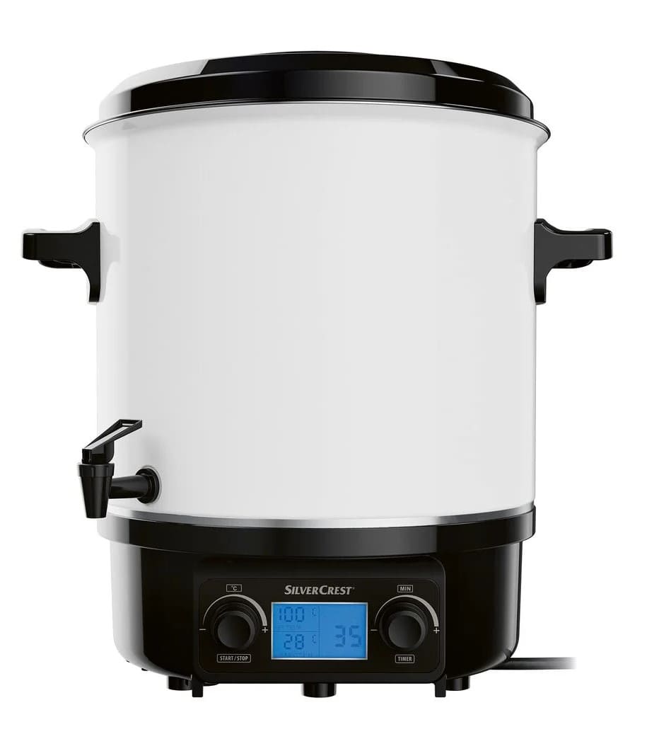 Conservadora digital de 1800 W Silver Crest