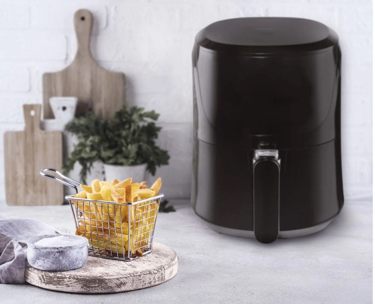 Freidora de aire digital de 1400 W y 2,2 L