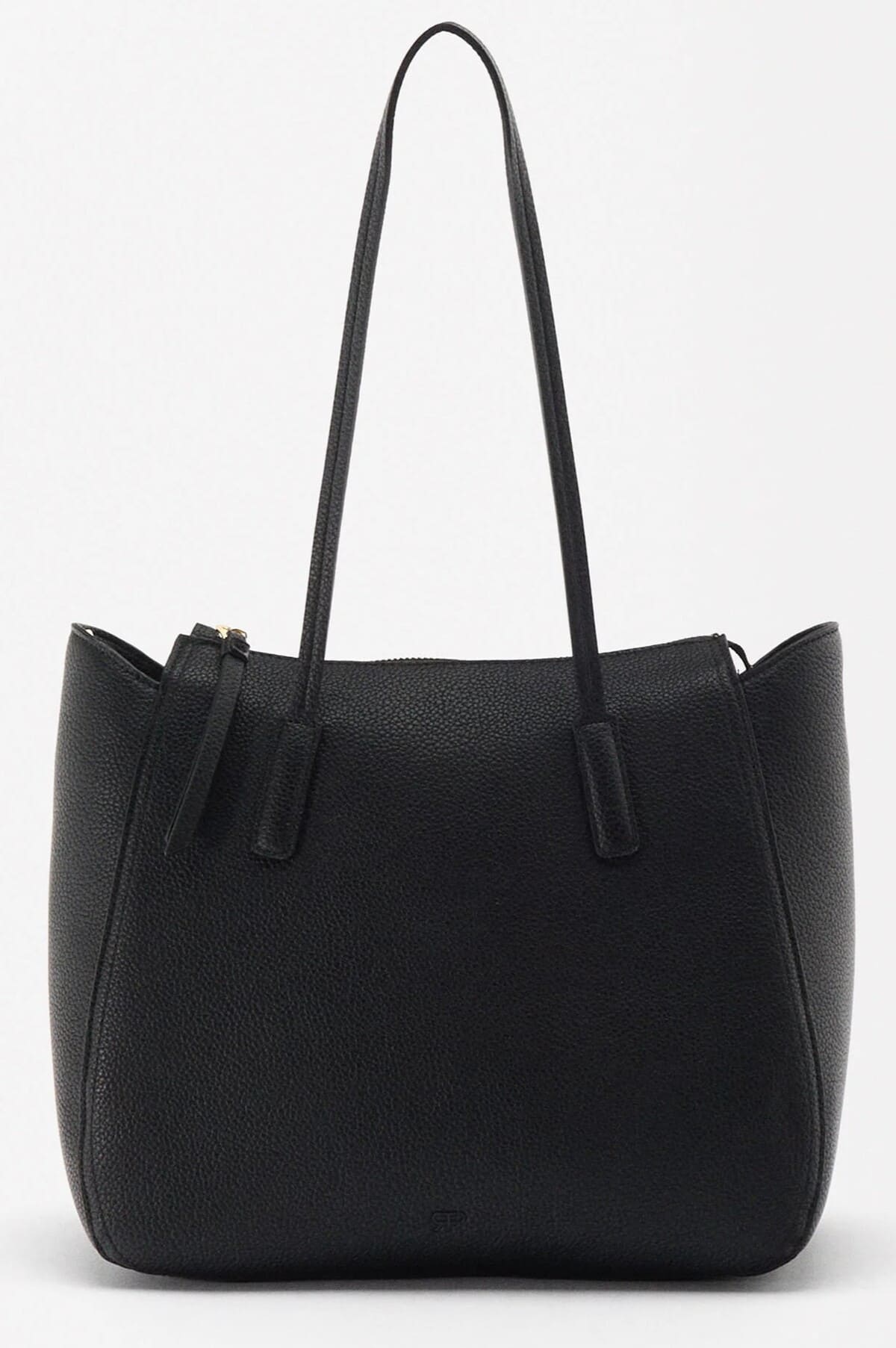 Bolso shopper con bandolera