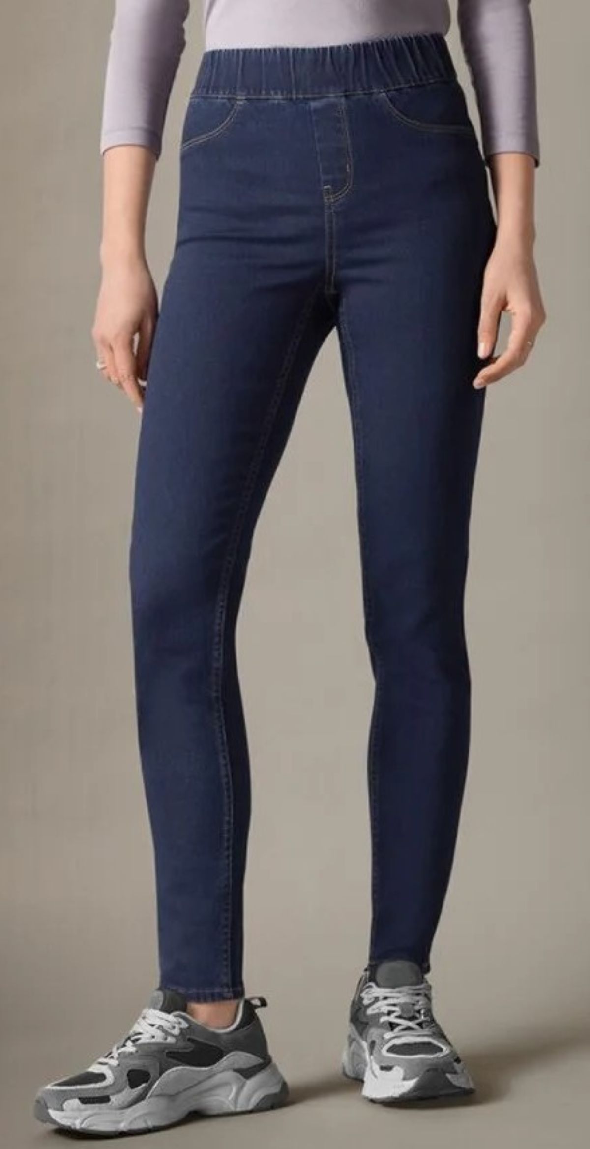 Leggings térmicos efecto denim OEKO-TEX STANDARD 100 de Lidl