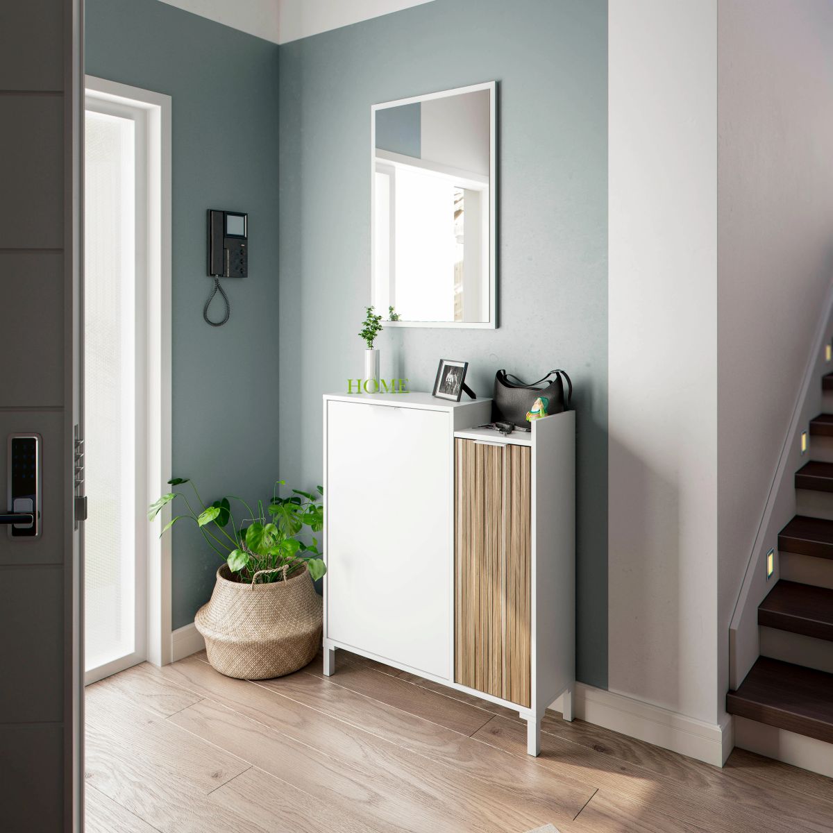 Mueble recibidor modelo Ethna de Leroy Merlin