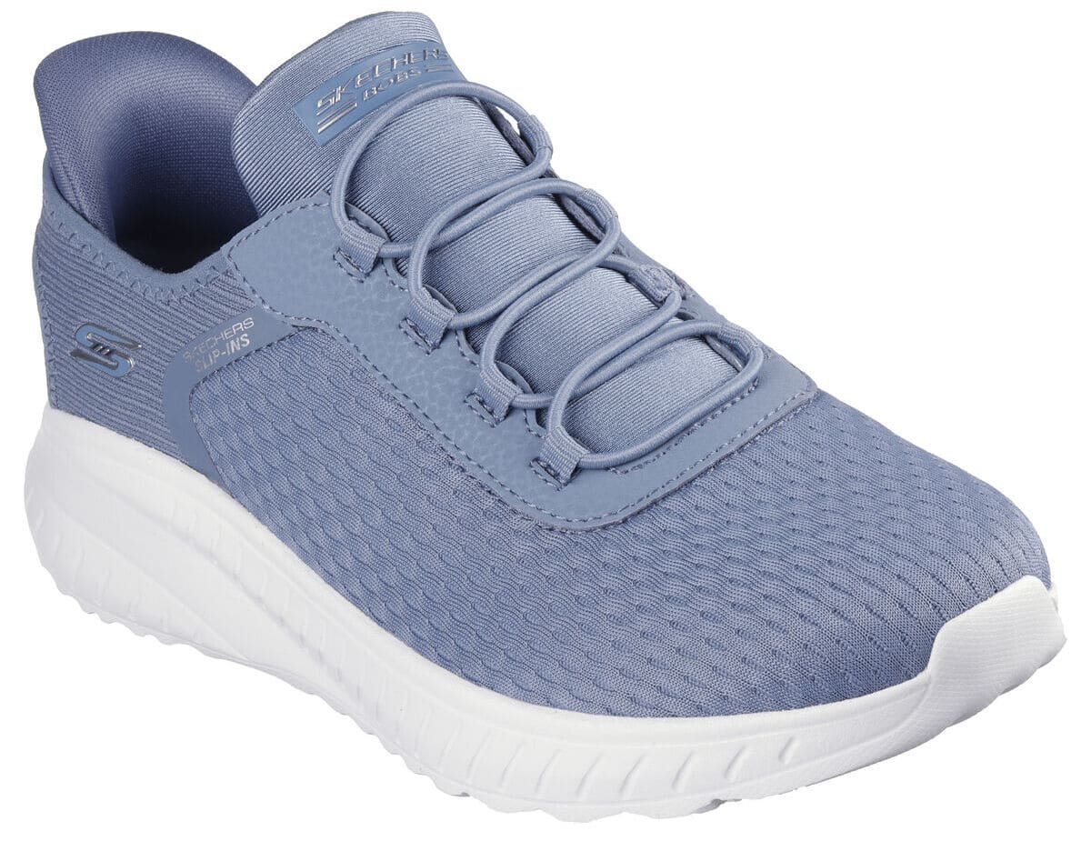 Las zapatillas Skechers Slip-ins: BOBS Sport Squad Chaos en color gris pizarra