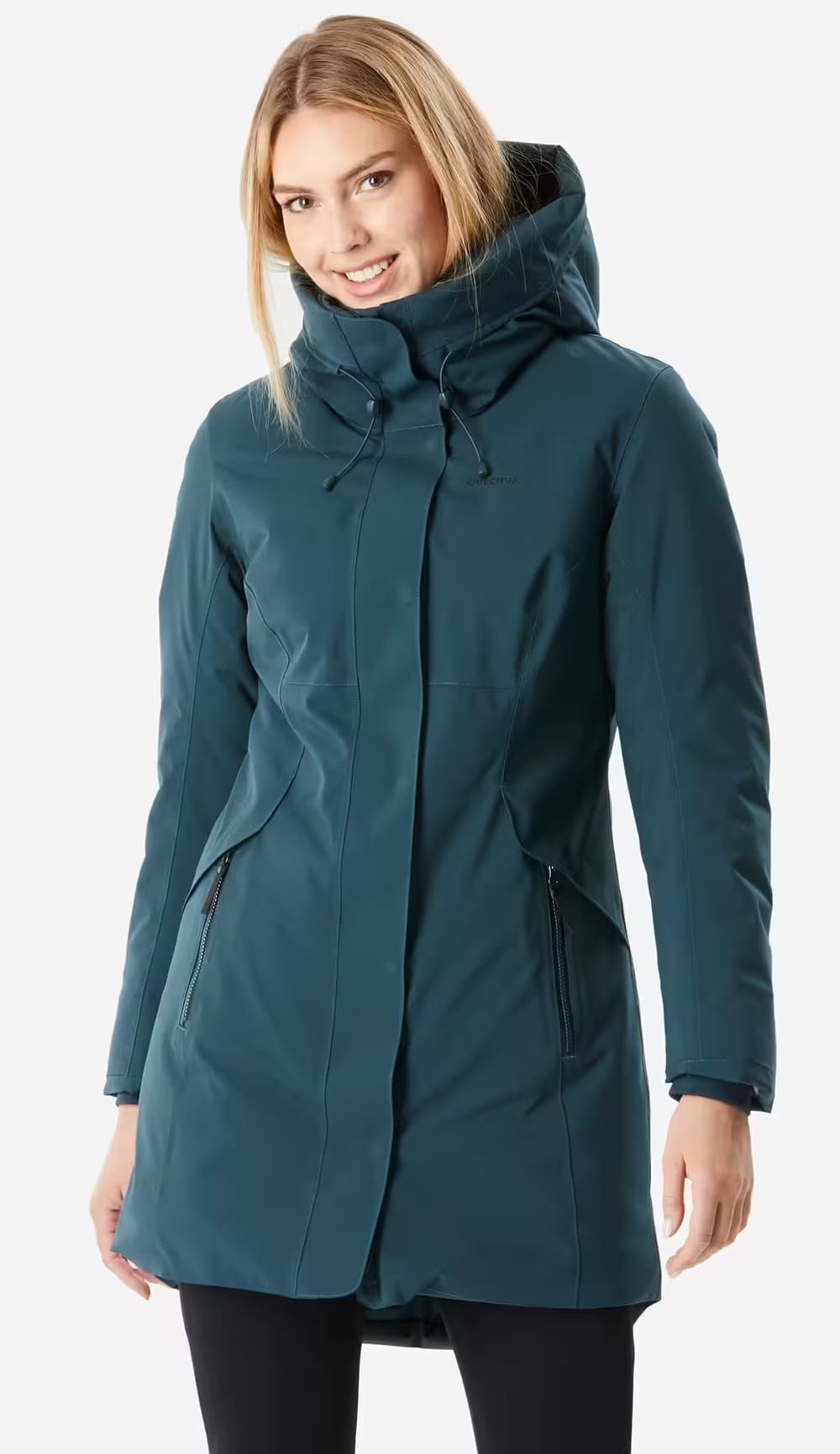 La chaqueta tipo parka de montaña y nieve impermeable Quechua SH500 en Decathlon