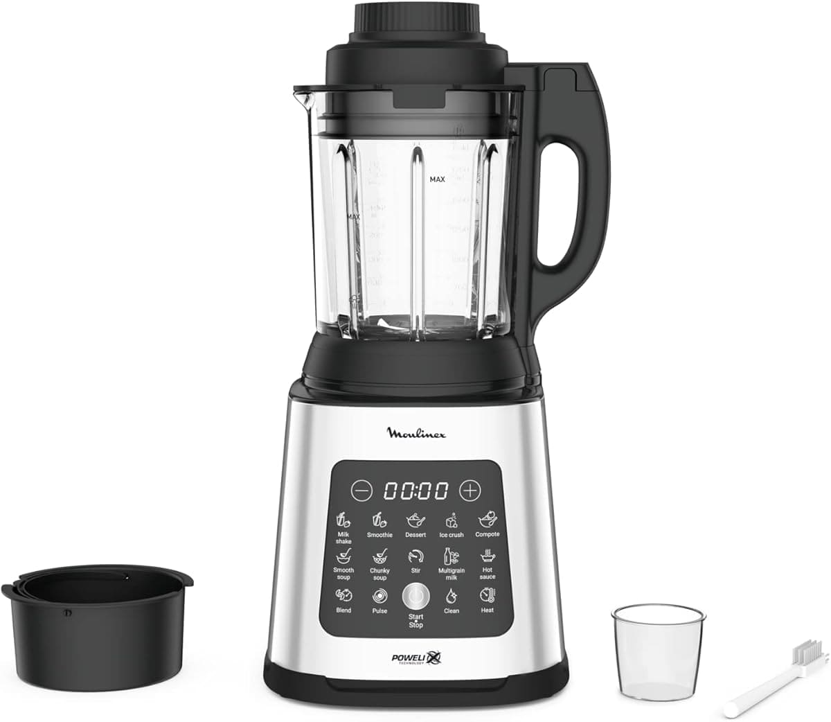 La batidora de vaso de 1400 W Moulinex PerfectMix Cook en Amazon