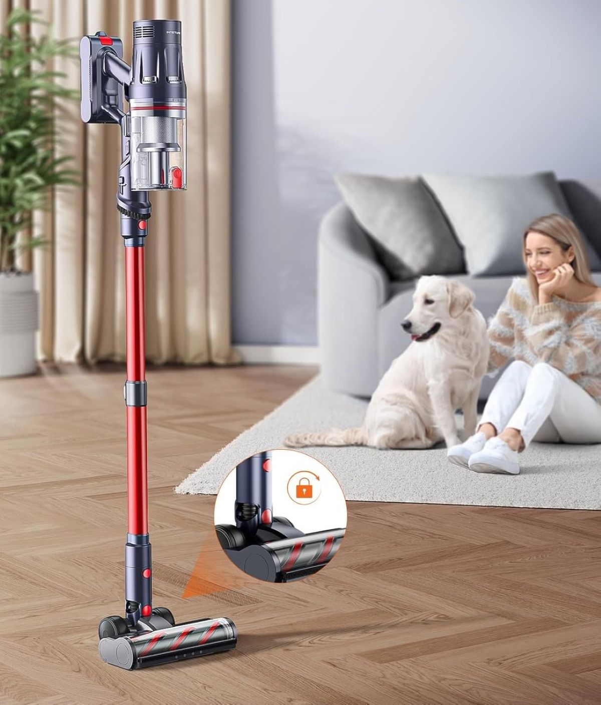 Aspirador sin cable INTETURE de Amazon