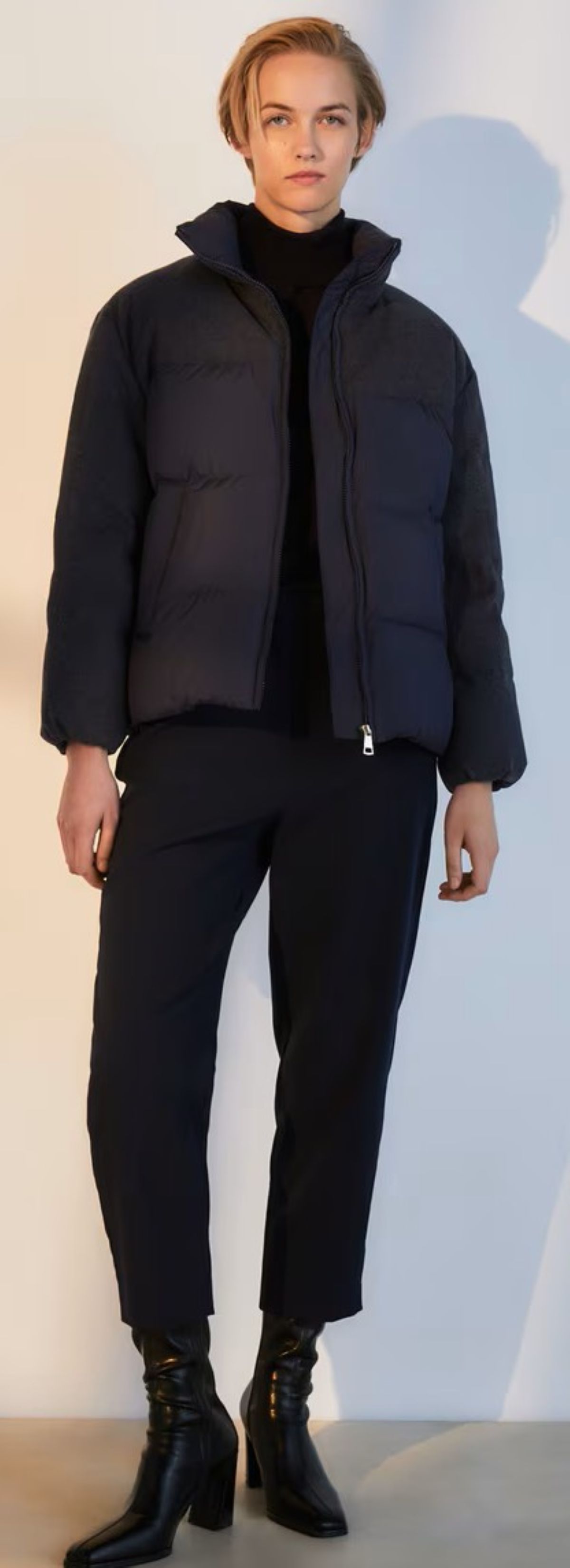 Abrigo plumífero corto Woman de El Corte Inglés