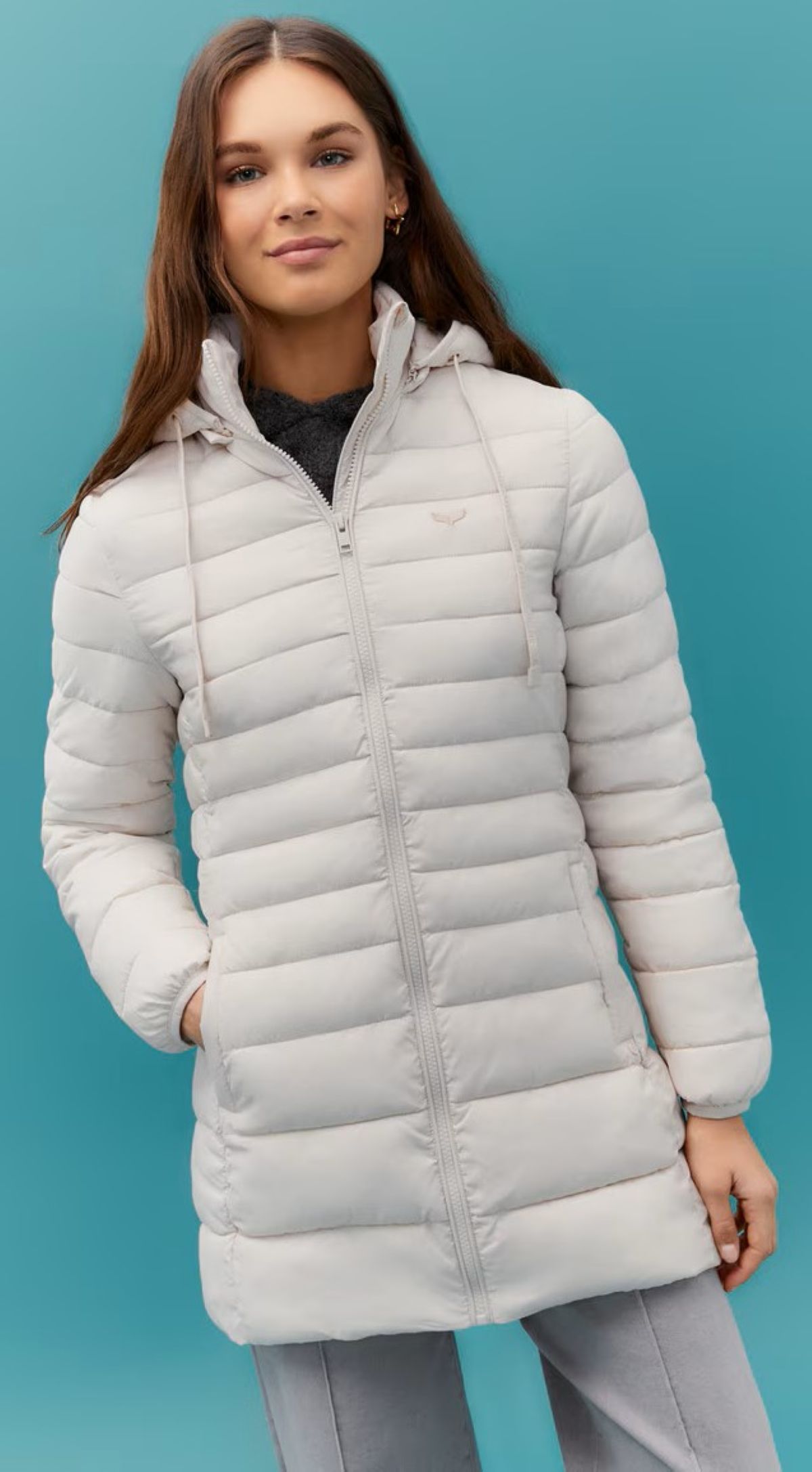 Abrigo plumífero Green Coast de El Corte Inglés