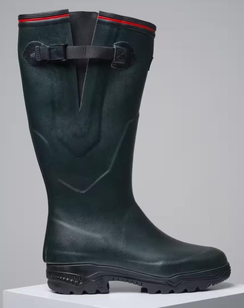 Botas de agua Katiuskas para cazar AIGLE Parcours 2